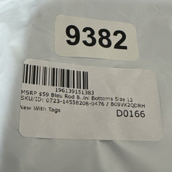 BLEU/Rod BEATTIE Women's 12 Hipster Swim Bottom Blue Orange Multi Print NWT - Picture 14 of 14